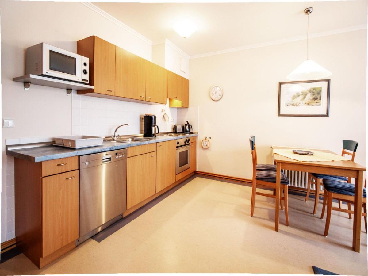 Duenenpark Binz - Klassik Ferienwohnung Mit 1 Schlafzimmer Und Balkon Im Obergeschoss 018 외부 사진