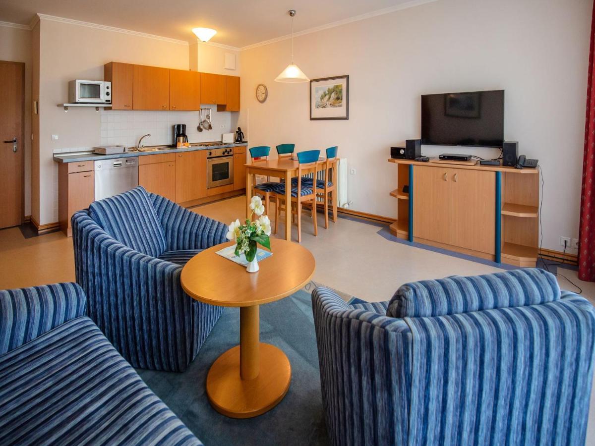 Duenenpark Binz - Klassik Ferienwohnung Mit 1 Schlafzimmer Und Balkon Im Obergeschoss 018 외부 사진