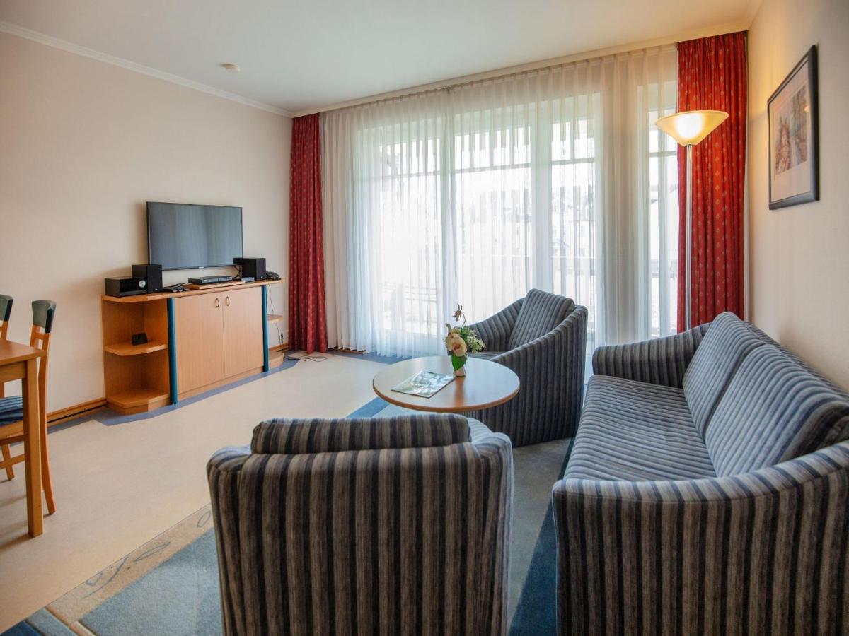 Duenenpark Binz - Klassik Ferienwohnung Mit 1 Schlafzimmer Und Balkon Im Obergeschoss 018 외부 사진