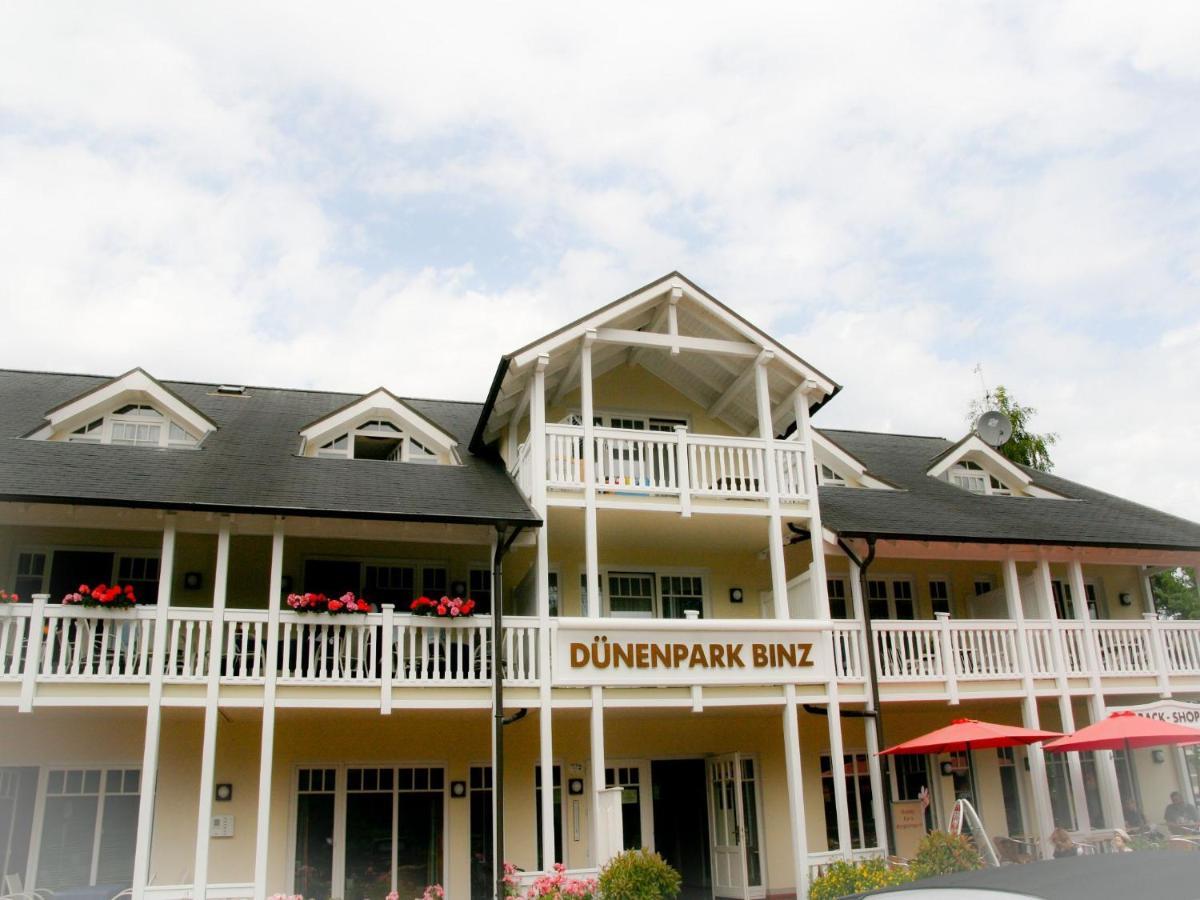 Duenenpark Binz - Klassik Ferienwohnung Mit 1 Schlafzimmer Und Balkon Im Obergeschoss 018 외부 사진